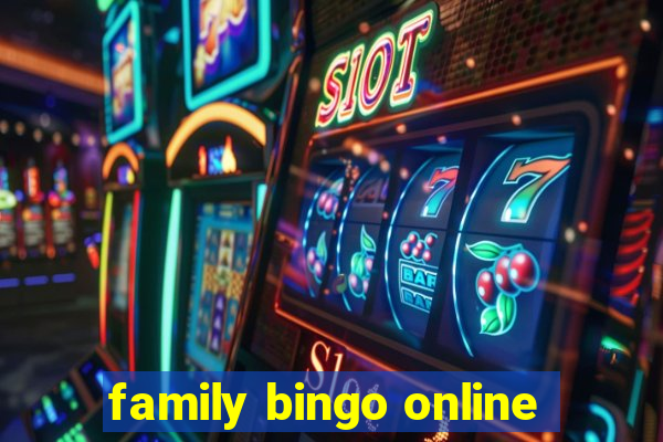 family bingo online